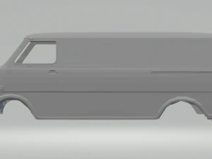 ford ecoline transit e100 panel 3D Print Model