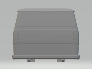 ford ecoline transit e100 panel 3D Принт Модель