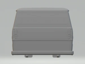 ford ecoline transit e100 panel 3D Print Model