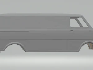 ford ecoline transit e100 panel 3D Print Model