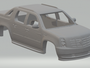 cadillac escalade ext 3D Print Model