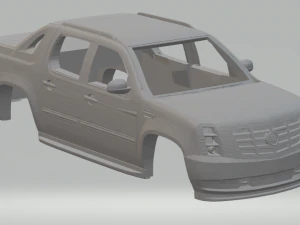 cadillac escalade ext 3D Print Model