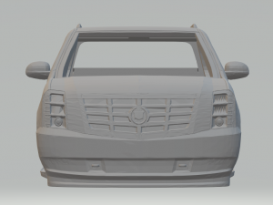 cadillac escalade ext 3D Print Model
