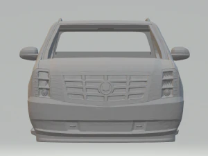cadillac escalade ext 3D Print Model