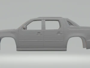 cadillac escalade ext 3D Print Model