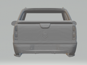 cadillac escalade ext 3D Print Model