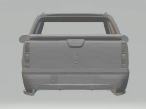 cadillac escalade ext 3D Print Model