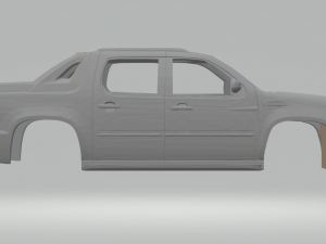 cadillac escalade ext 3D Print Model