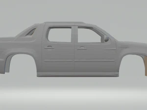 cadillac escalade ext 3D Print Model