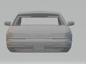crown victoria sedan 3D प्रिंट मॉडल