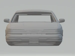 crown victoria sedan 3D Print Model
