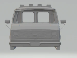 e - 150 panel 3D Print Model