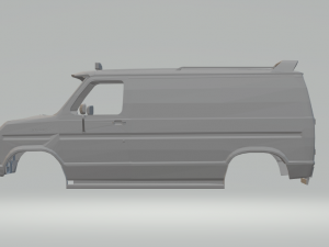 e - 150 panel 3D 프린트 모델