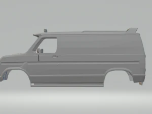 e - 150 panel 3D Print Model