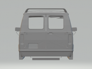 e - 150 panel 3D 프린트 모델