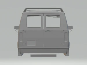 e - 150 panel 3D Print Model
