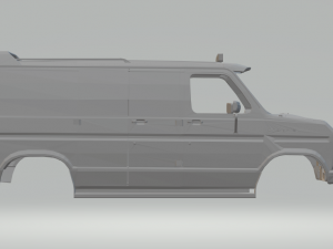 e - 150 panel 3D 프린트 모델