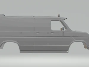 e - 150 panel 3D Print Model