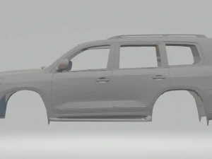 toyota land cruiser 3D Print Model
