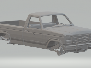 f 150 years 80 Modelo de Impressão 3D