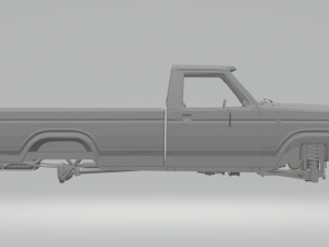 f 150 years 80 Modelo de Impressão 3D