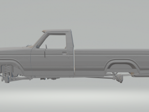 f 150 years 80 Modelo de Impressão 3D
