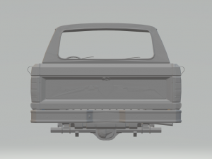 f 150 years 80 Modelo de Impressão 3D