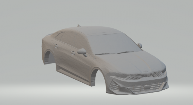 kia optima 3D Принт Модель .c4d .max .obj .3ds .fbx .stl .blend 