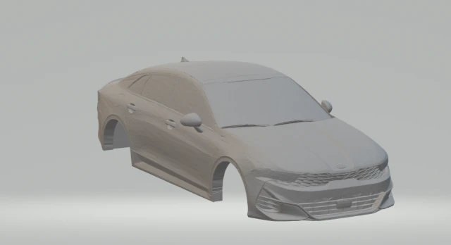 kia optima 3D Print Model .c4d .max .obj .3ds .fbx .stl .blend
