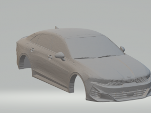 kia optima Modelo de Impressão 3D