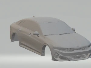 kia optima 3D Принт Модель