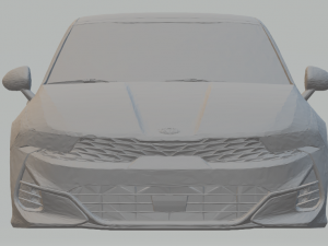 kia optima 3D Принт Модель