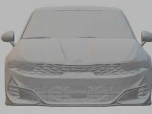 kia optima 3D Print Model