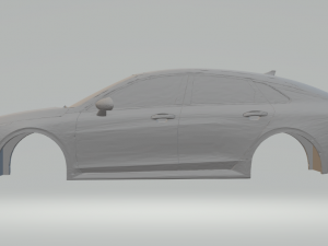 kia optima 3D Принт Модель