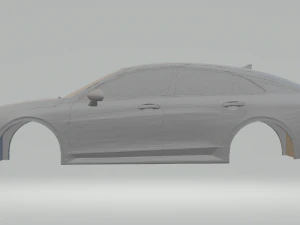 kia optima 3D Print Model