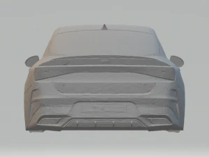 kia optima 3D Print Model