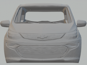 chevrolet bolt 3D 打印模型