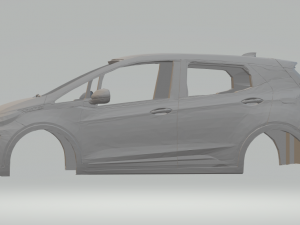 chevrolet bolt 3D 打印模型