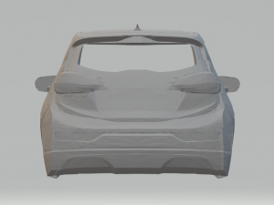 chevrolet bolt 3D 打印模型