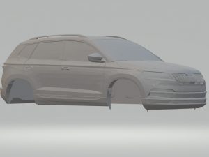skoda karoq 3D Print Model