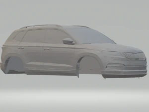 skoda karoq Modelo de impresión 3D