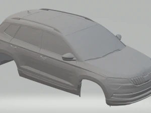 skoda karoq 3D Print Model