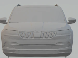 skoda karoq 3D Print Model