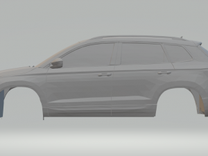 skoda karoq Modèles 3D en vedette