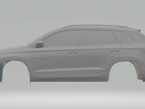 skoda karoq 3D Print Model