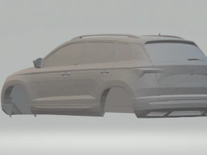 skoda karoq 3D Print Model