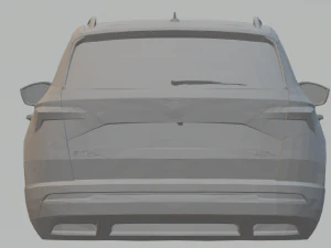 skoda karoq 3D Print Model
