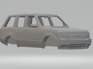 land rover range rover 3D Print Model