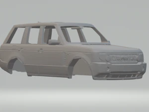 land rover range rover Modelo de Impressão 3D