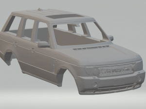 land rover range rover 3D Принт Модель